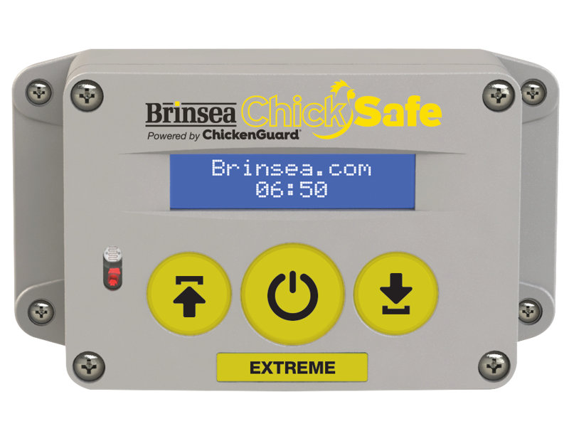 Brinsea Chicksafe Extreme Automatic Chicken Coop Door Opener Wayfair