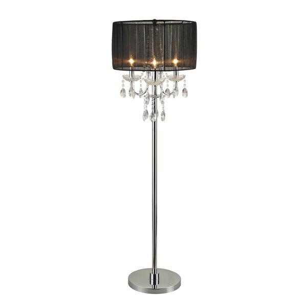 House Of Hampton Villard Chandelier 62 Candelabra Floor Lamp Reviews Wayfair