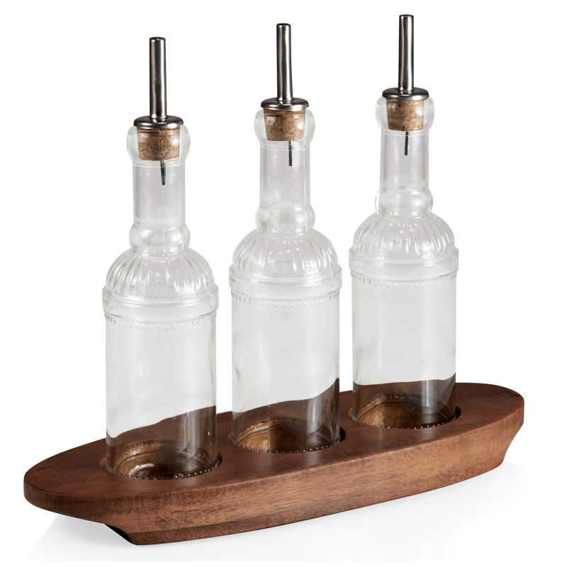 TOSCANA™ Heritage Oliera Glass Cruet & Reviews | Wayfair