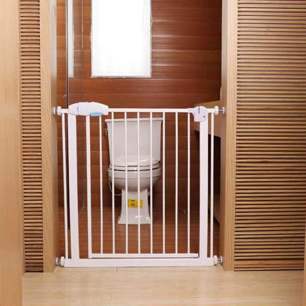 hinged baby gate