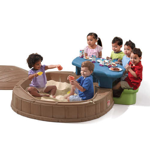 Step2 Naturally Playful Summertime Play Center 4 75 Ft W Octagon