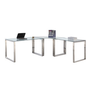 Go to store & view more images Orren Ellis Darleene L-Shape Desk