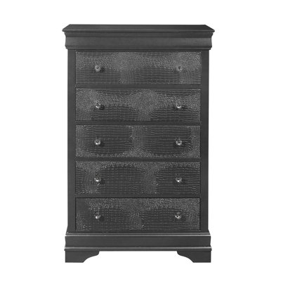 Maultsby 5 Drawer Chest