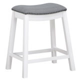 Mora 24.5'' Counter Stool by Longshore Tides
