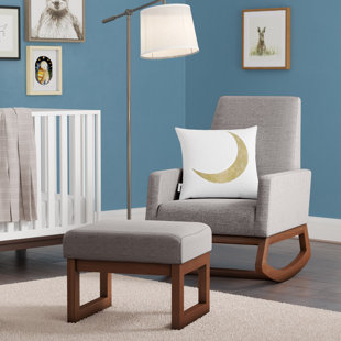 Go to store & view more images Viv + Rae Nola Rocking Chair & Ottoman