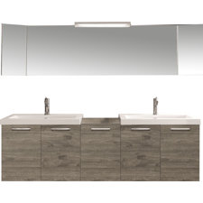 Modern Bathroom Double Vanity modern bathroom vanities & cabinets | allmodern Modern Bathroom Double Vanity modern bathroom vanities & cabinets | allmodern