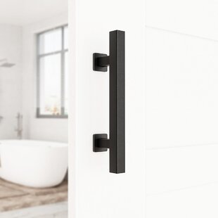 Aluminum Alloy Pull Handle For Shower Bathroom Glass Door Handles Knob Hardware 
