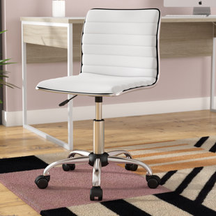 Best Broadnax Mid-Back Desk Chair by Wade Logan Office Furniture Broadnax Mid-Back Desk Chair by Wade Logan Office Furniture