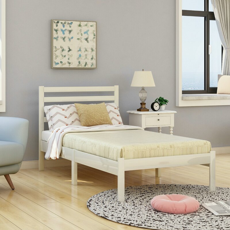 Latitude Run® Asanta Twin Platform Bed | Wayfair