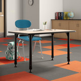 Adjustable Height Double School Desk 24 X48 Student Desks Adjustable Height Desk School Desks