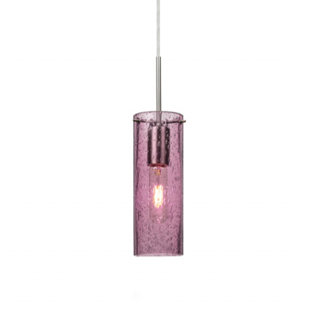 Modern Purple Shade Pendant Lighting Allmodern Quickview