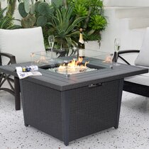 Coffee Table Fire Pit Wayfair