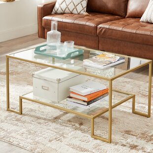 Cayhlin 4 Legs Coffee Table with Storage
