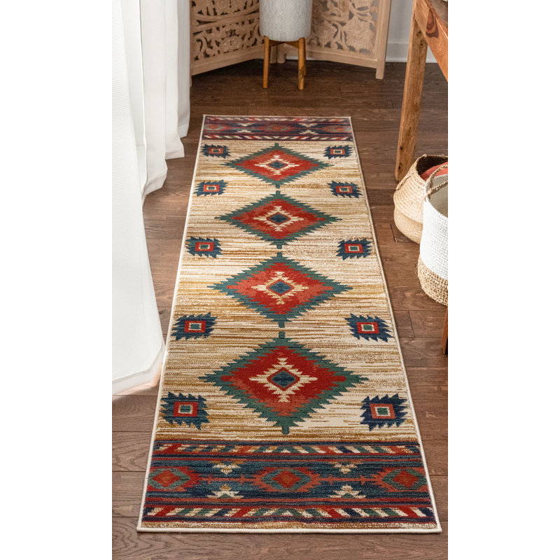 Well Woven Tulsa Southwestern Cream Area Rug Reviews Wayfair Tulsa Southwestern Cream Area Rug