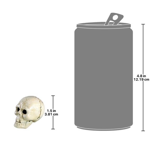 Cast Iron Smoking Skeleton with Cigar Bottle Opener Skull Cool Bar Decor 