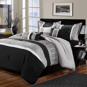 Rast 12 Piece Comforter Set