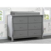 delta changing table dresser