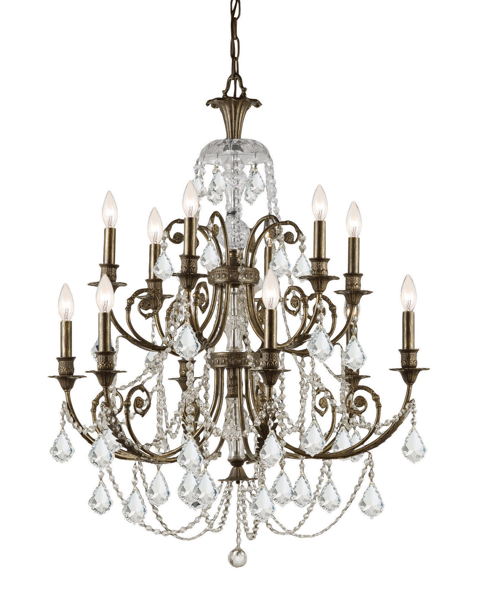 Astoria Grand Suniga 12 Light Candle Style Empire Chandelier Wayfair
