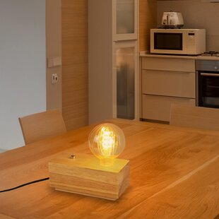 RETRO LED Deko Tisch Leuchte Wohn Schlaf Zimmer Filament Lampe batteriebetrieben 