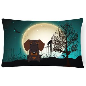 Halloween Indoor/Outdoor Lumbar Pillow