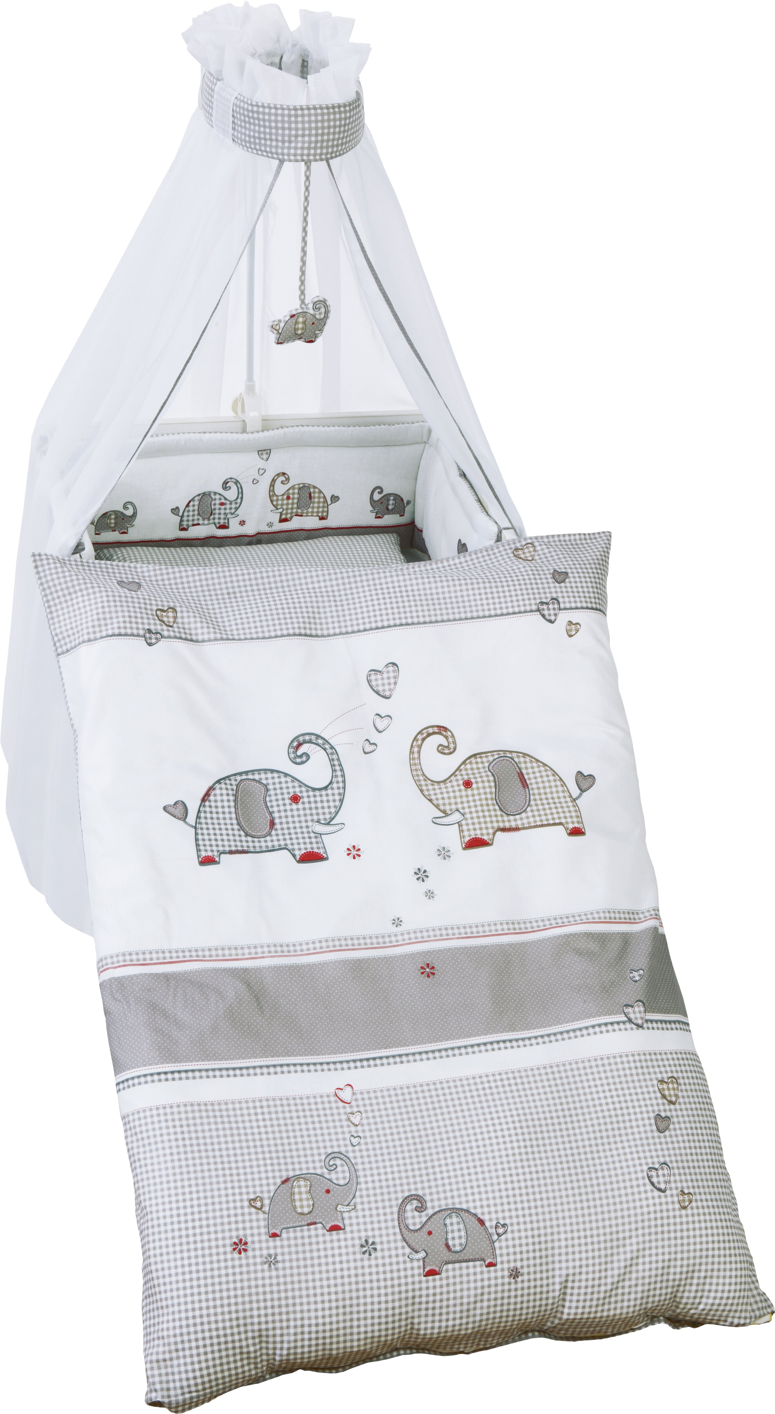 Nursery Baby Bedding Set-Fit Cot 120X60-COT lit 140X70CM 3/5 pcs SET-50 Designs 