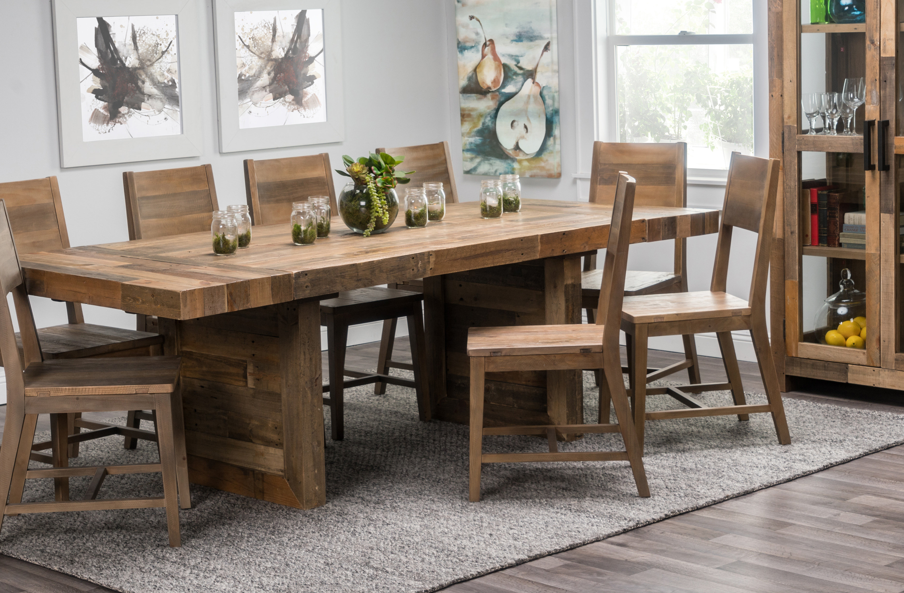 Abbey Extendable Dining Table Reviews Birch Lane