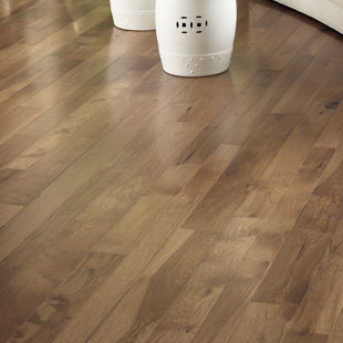 Somerset Hickory Moonlight Wayfair Character 3 1 4 Engineered Hickory Hardwood Flooring In Saddle By Somerset Floors