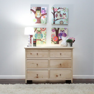 Go to store & view more images Little Neck 6 Drawer Double Dresser by Gothic Furniture