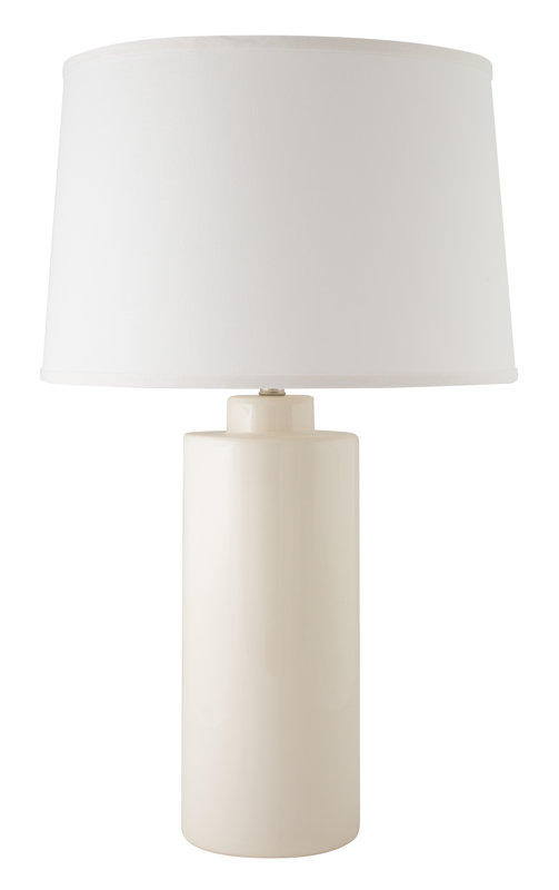 Cylinder 28" Table Lamp - Cozy California Farmhouse Style {Home Decor Inspiration}