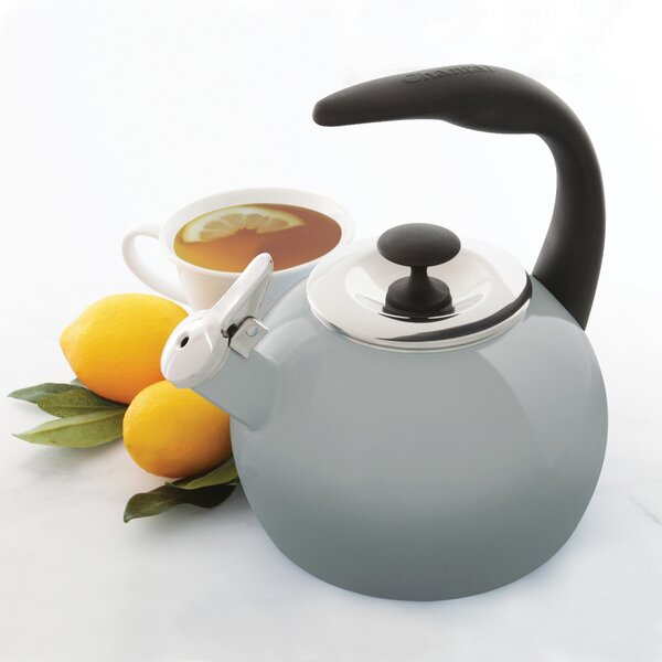 chantal 2 quart tea kettle