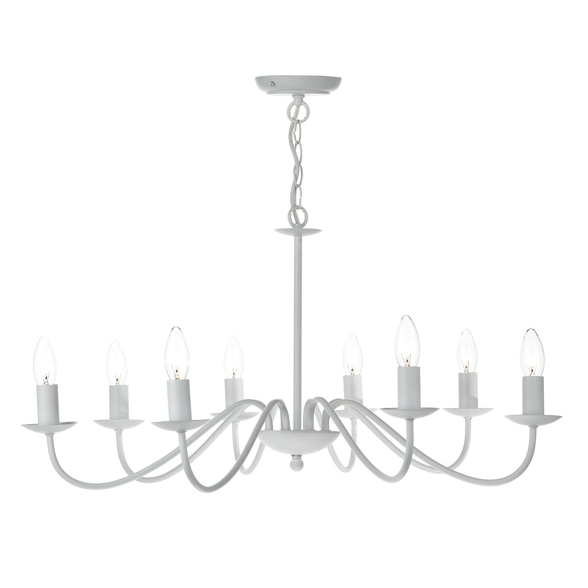 Zipcode Design Bennie 12 Light Candle Style Chandelier Zipcode Design Bennie 12 Light Candle Style Chandelier