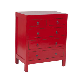 Severson 5 Drawer Chest by Breakwater Bay