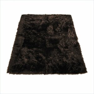 Animal Brown Area Rug