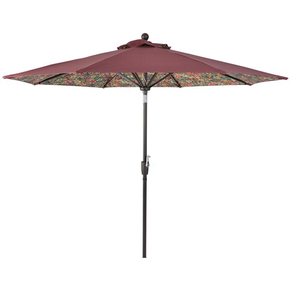 Patio Umbrella On Wheels Wayfair