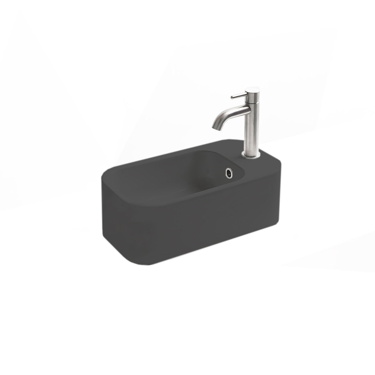 Ws Bath Collections Cosa Ceramic Rectangular Vessel Bathroom Sink With Overflow Perigold
