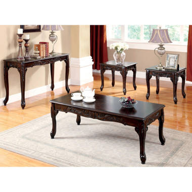 albertus 3 piece coffee table