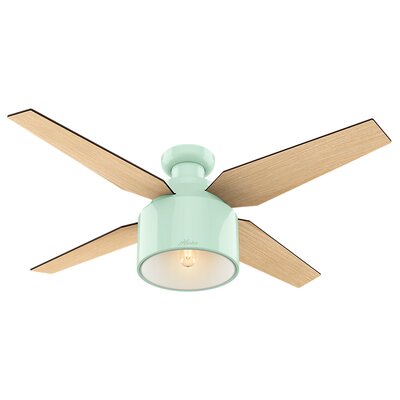 Hunter Fan 52 Cranbrook 4 Blade Ceiling Fan Light Kit Included