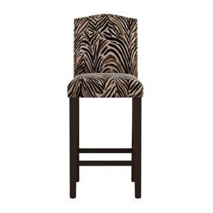 Go to store & view more images Genevie Arched Washed Zebra 31
