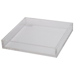 Acrylic Square Serving Tray