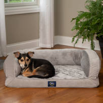 serta ortho foam quilted pillowtop pet bed