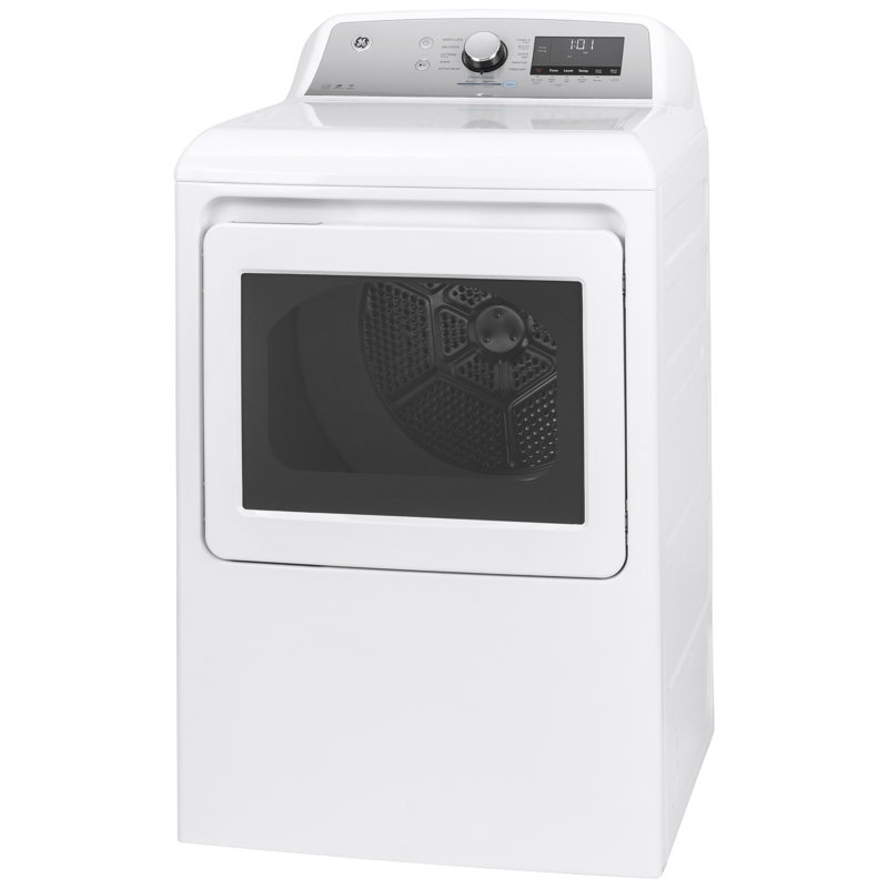 Ge Appliances 7 4 Cu Ft High Efficiency Smart Gas Dryer With He
