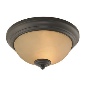 Huntington 2-Light Flush Mount