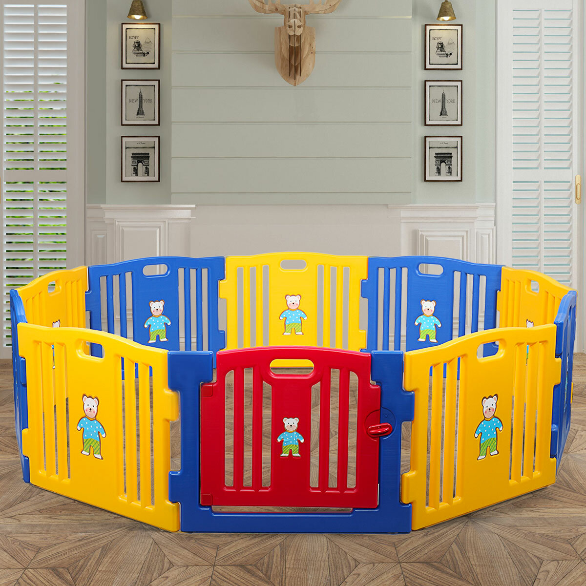 playpen safety gate