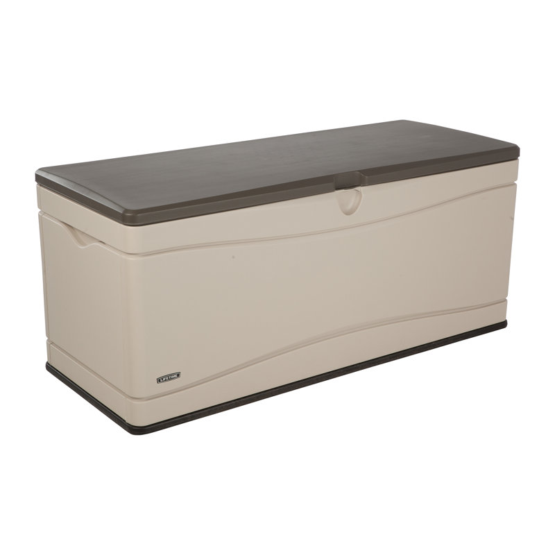 plastic toy box bench