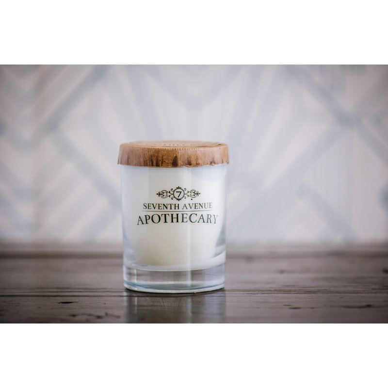 Seventhavenueapothecary Azalea And Black Walnut Soy Scented Jar Candle Wayfair