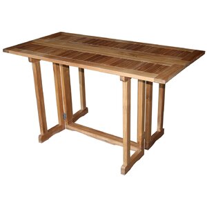 Hatteras Folding Dining Table