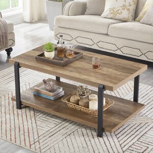 17 Stories Coffee Table with Storage & Reviews | Wayfair