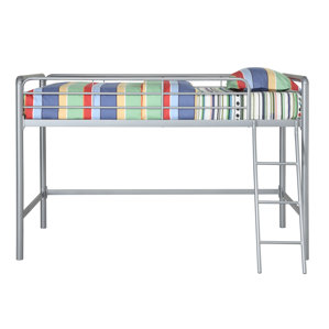 Myron Junior Twin Low Loft Bed by Viv + Rae