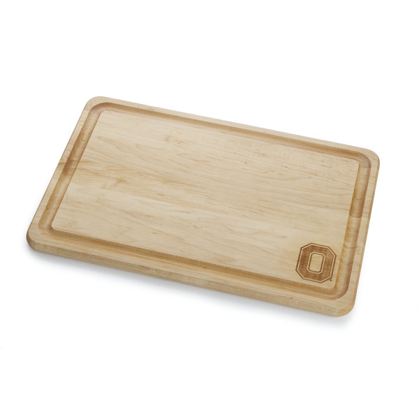 Warther Boards Ohio State Maple Wood Cutting Board Wayfair