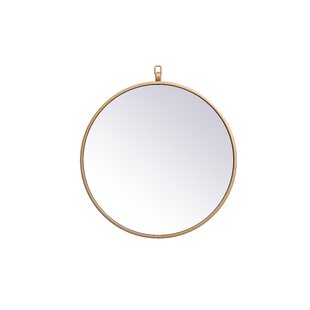 Wayfair | Round Small Wall Mirrors You'll Love in 2022